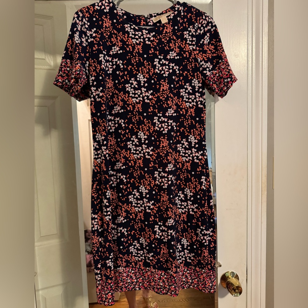 Michael Kors multi color dress